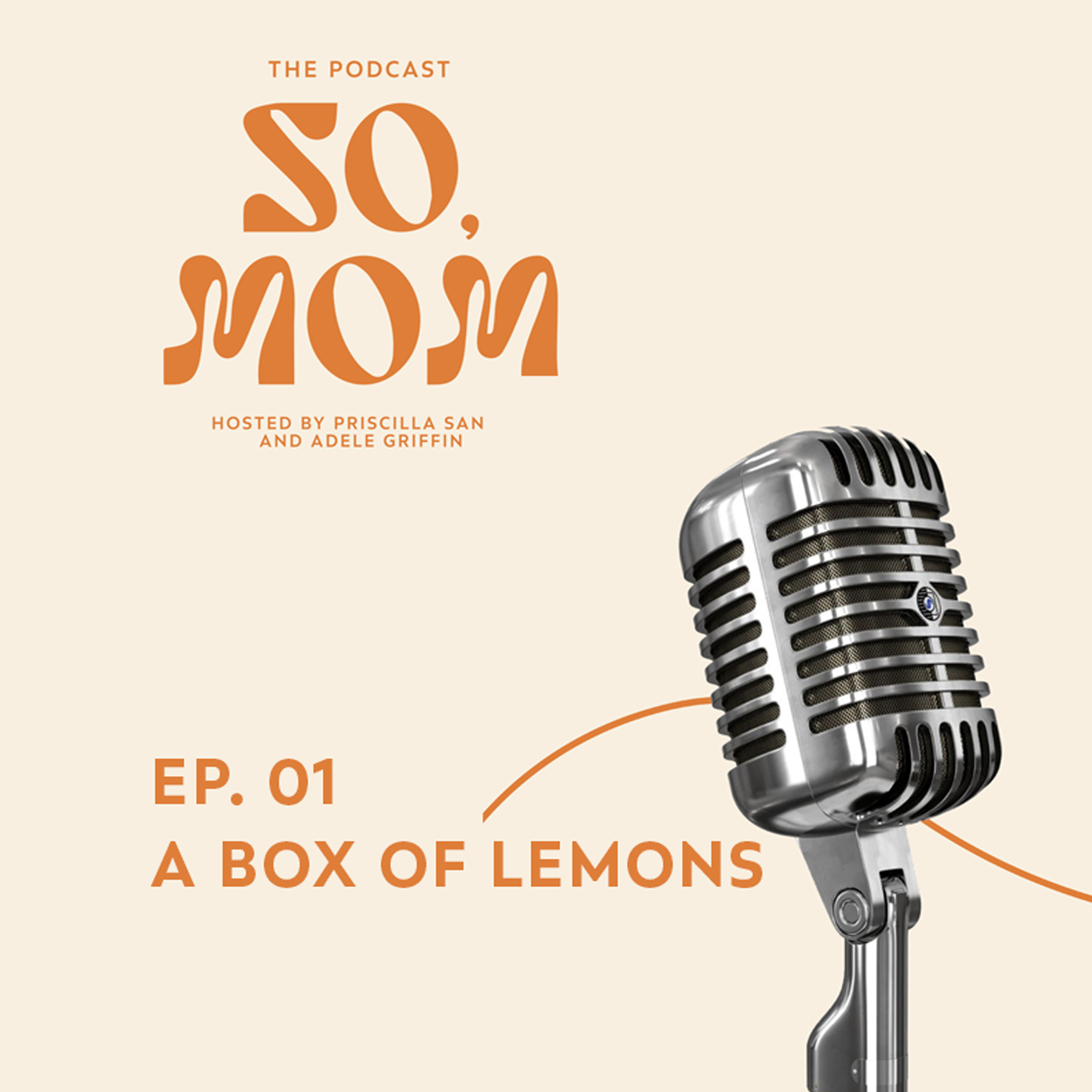 Podcast Episode 1: A BOX OF LEMONS